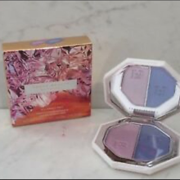 FENTY BEAUTY by Rihanna KILLAWATT FOIL Freestyle Highlighter Duo POOLSIDE NIB - Picture 3 of 3